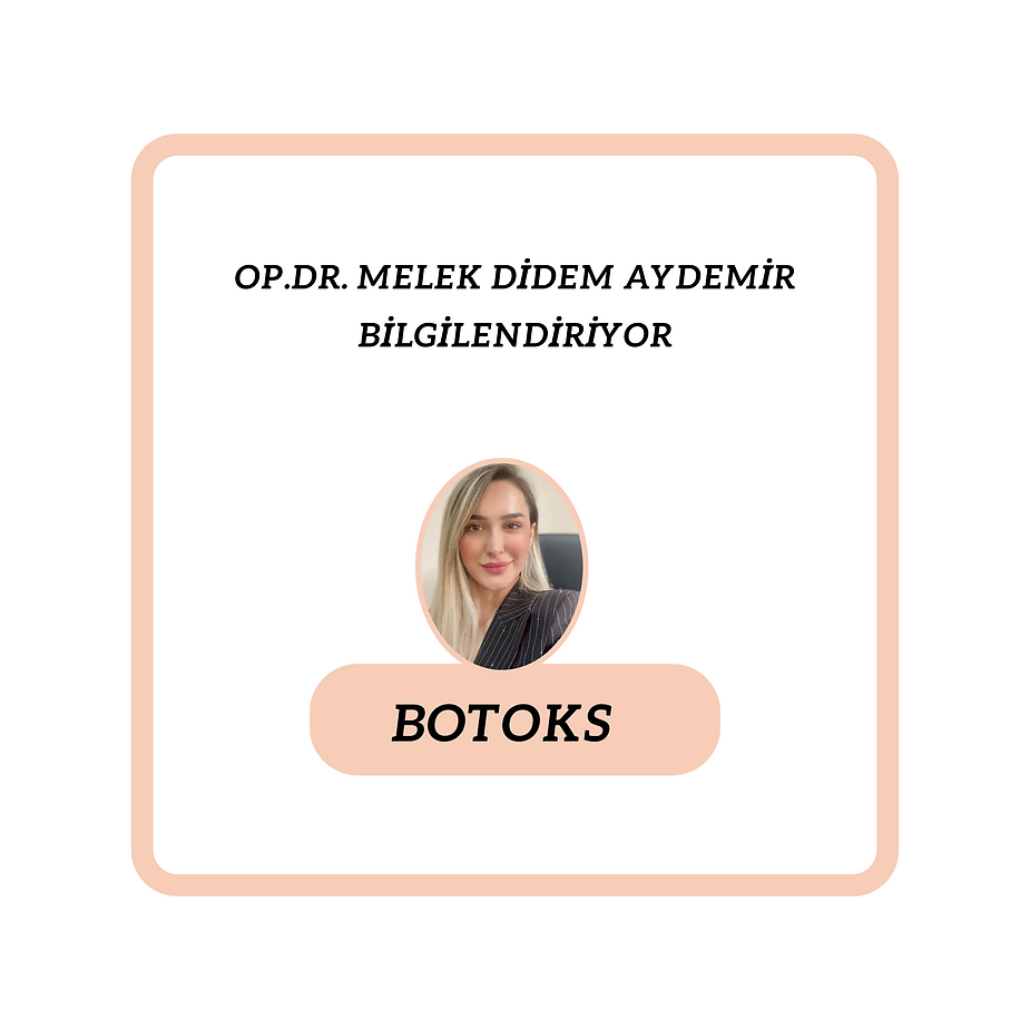 Botoks (Botulinum Toksin) Uygulaması